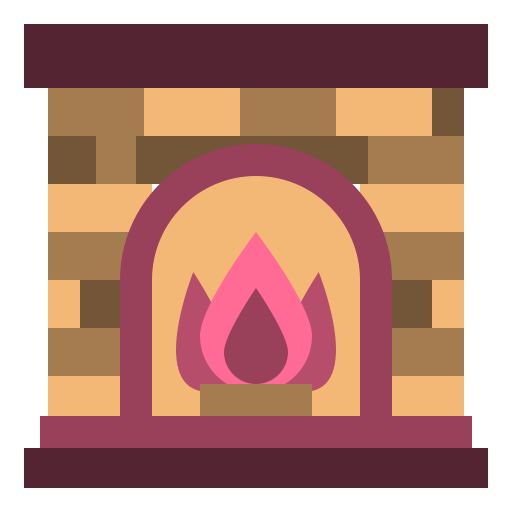 kamin kostenlos Icon