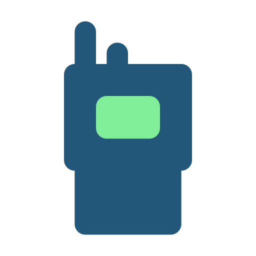 walkie talkie icono gratis