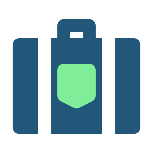 Suitcase free icon