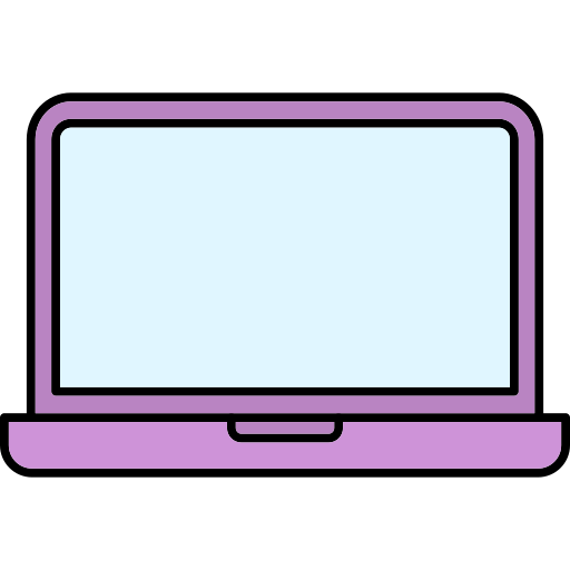 ordenador portátil icono gratis