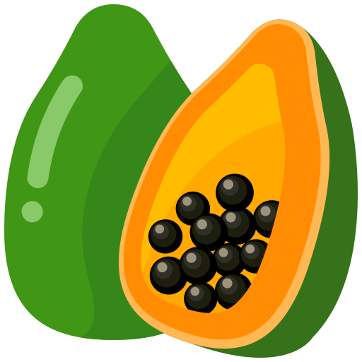 papaya icono gratis