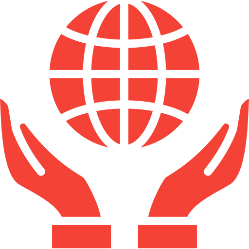 À l'échelle mondiale Icône gratuit À l'échelle mondiale Icône gratuit