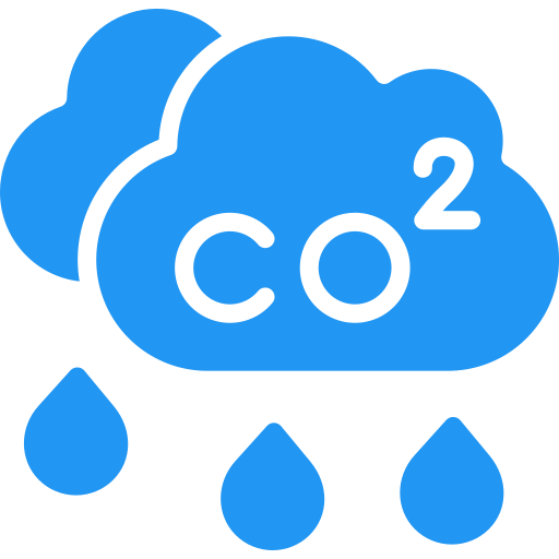 co2 icono gratis