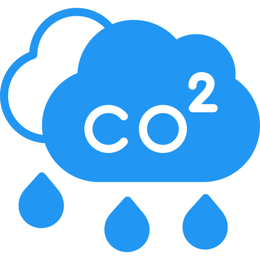 co2 icono gratis