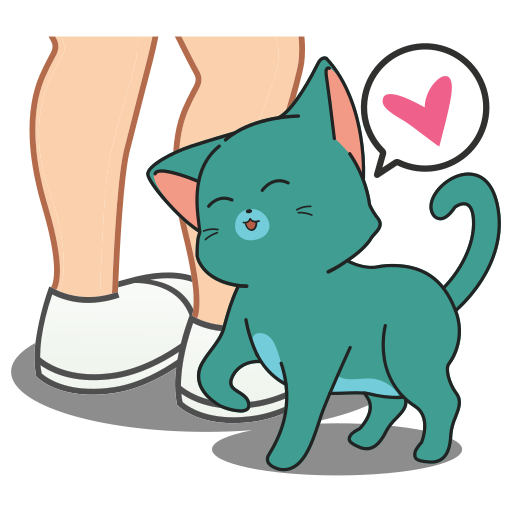 animal gato gratis sticker