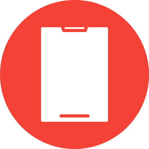 Tablet Generic Flat icon