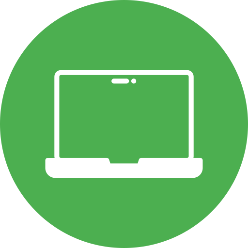 ordenador portátil icono gratis