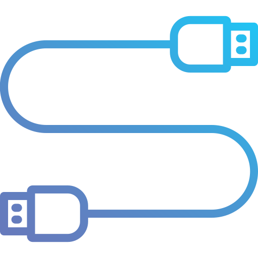 cable usb icono gratis