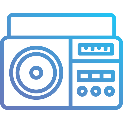 radio icono gratis