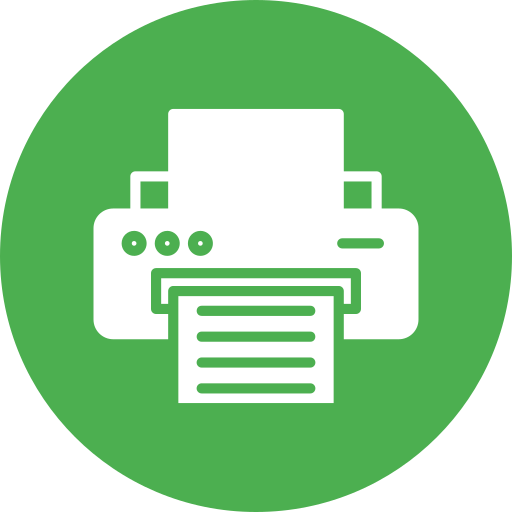 Printer free icon