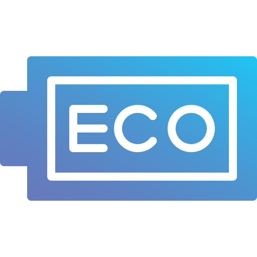 batería ecológica icono gratis