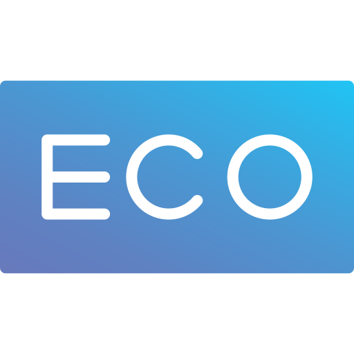 Eco battery Generic Flat Gradient icon