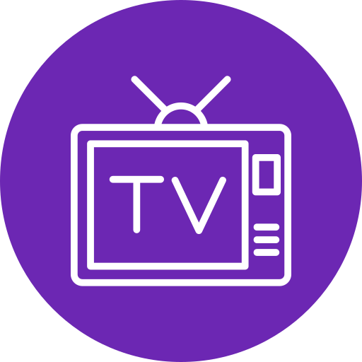 televisión icono gratis