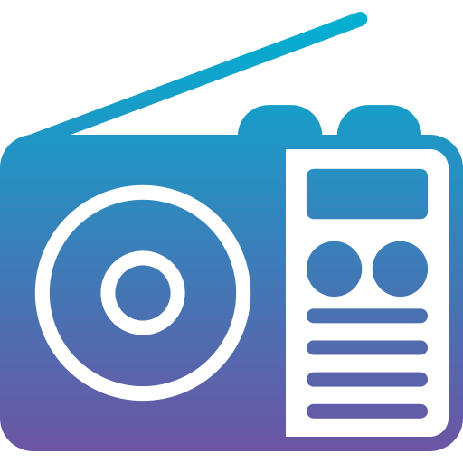 radio Icône gratuit radio Icône gratuit
