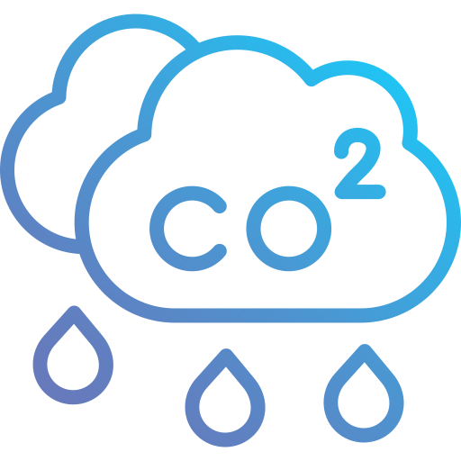 co2 icono gratis