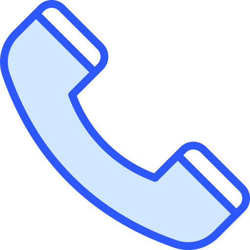 Phone Generic Blue icon