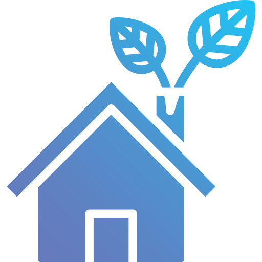 에코 하우스 무료 아이콘 에코 하우스 무료 아이콘