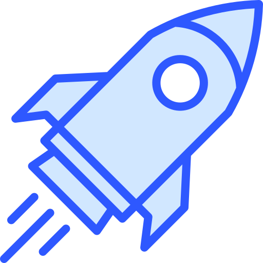 Rocket Generic Blue icon