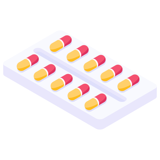 Pill Generic Isometric icon