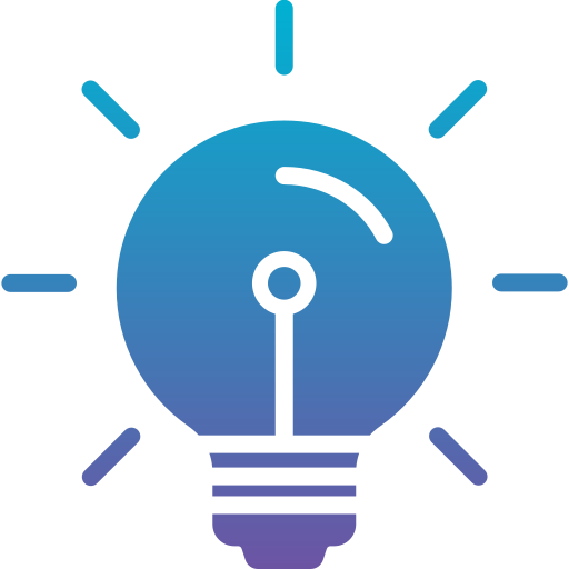 Light bulb - free icon