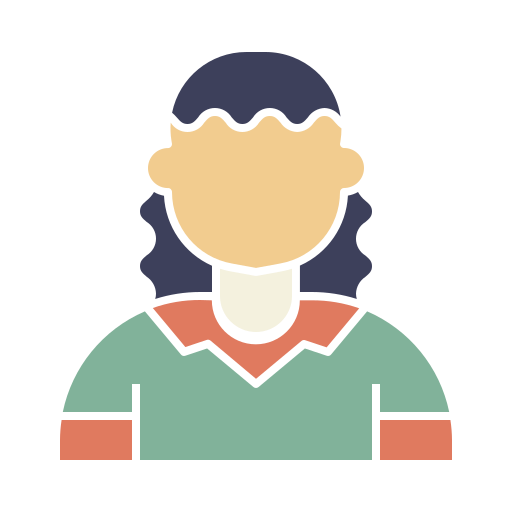 Girl Generic Flat icon