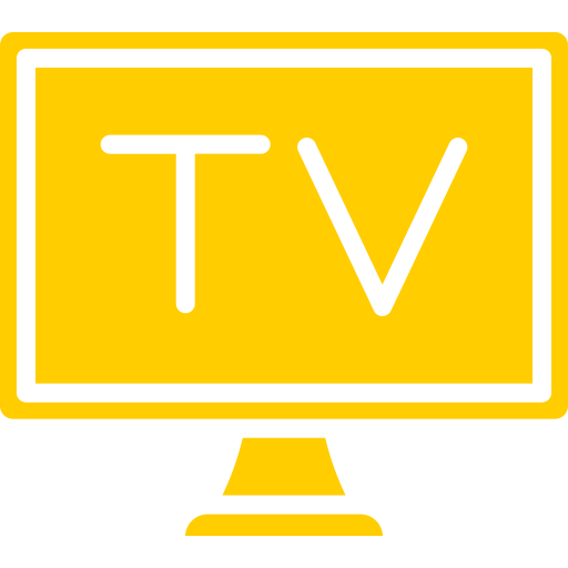 télévision Icône gratuit télévision Icône gratuit