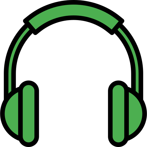 auriculares icono gratis