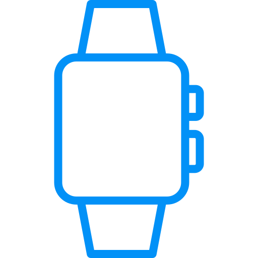 montre intelligente Icône gratuit montre intelligente Icône gratuit