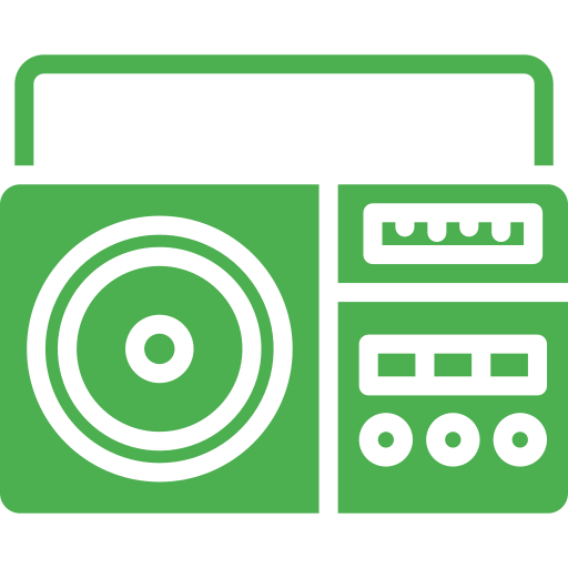 radio icono gratis