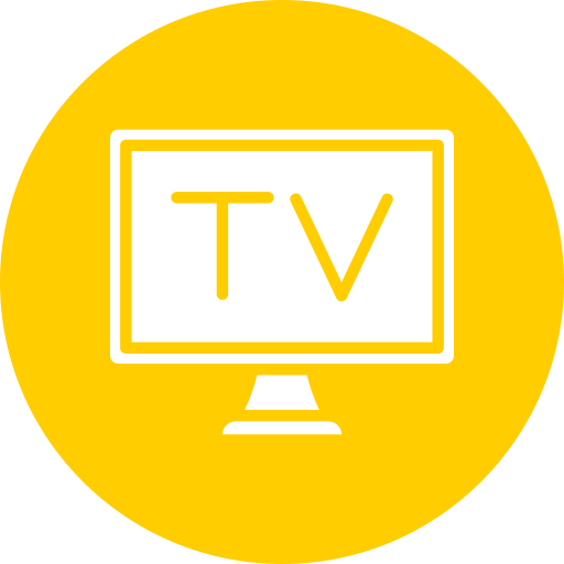 televisión icono gratis