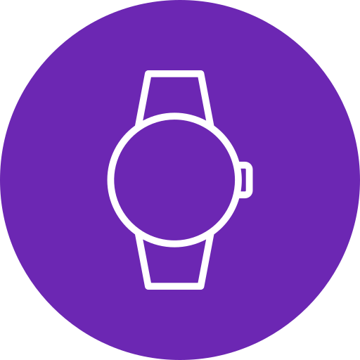 reloj inteligente icono gratis