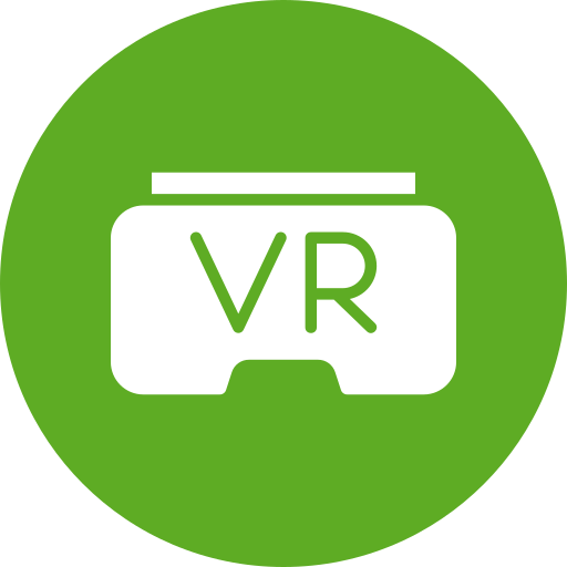 gafas de realidad virtual icono gratis