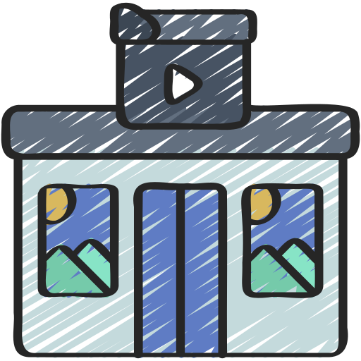 Cinema free icon Cinema free icon