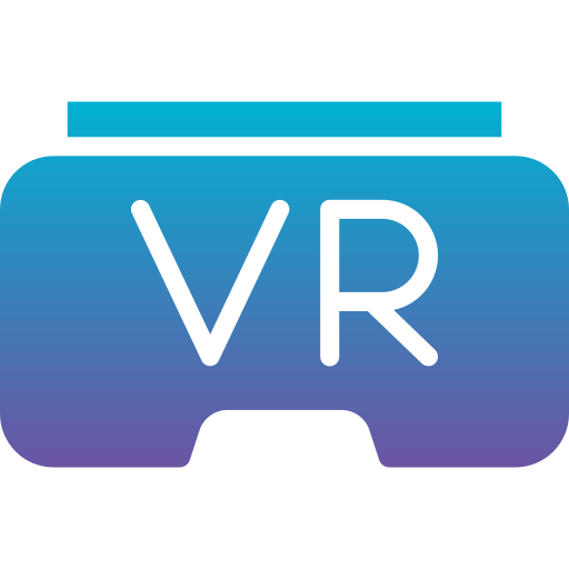 Vr glasses Generic Flat Gradient icon