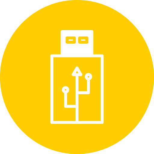 cable usb icono gratis