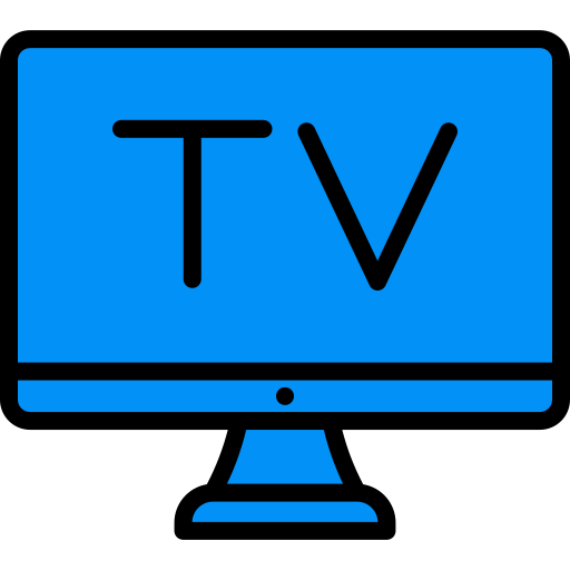 televisión icono gratis