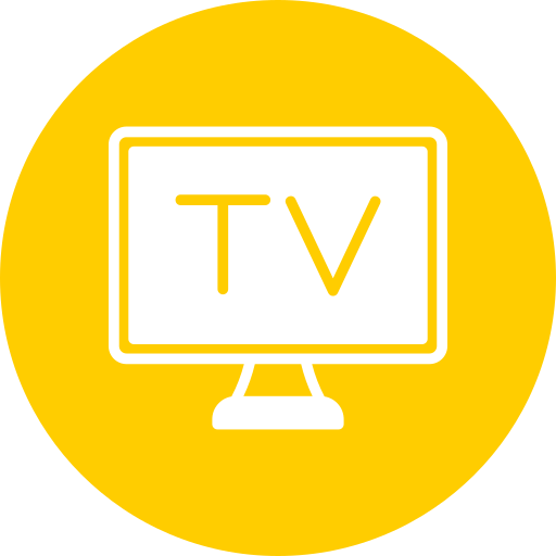 televisión icono gratis