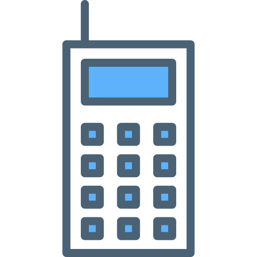 teléfono móvil icono gratis