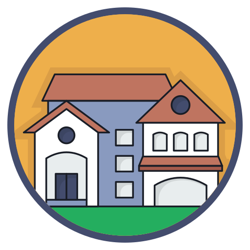 House Generic Circular icon