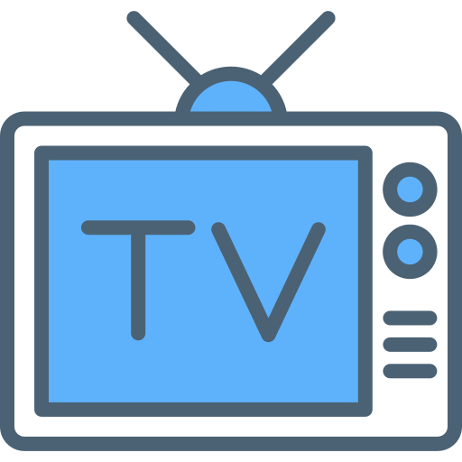 televisión icono gratis