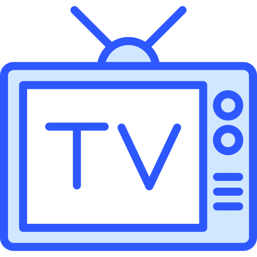 Телевидение бесплатно иконка