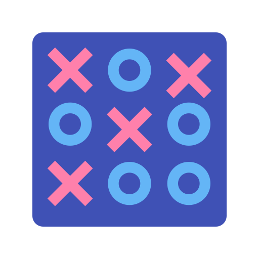 Noughts and crosses - Free gaming icons