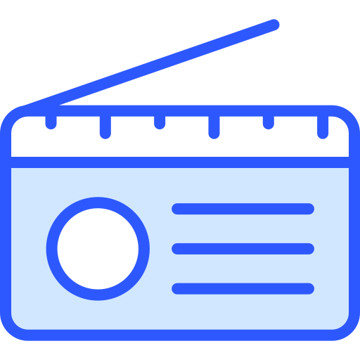 radio icono gratis