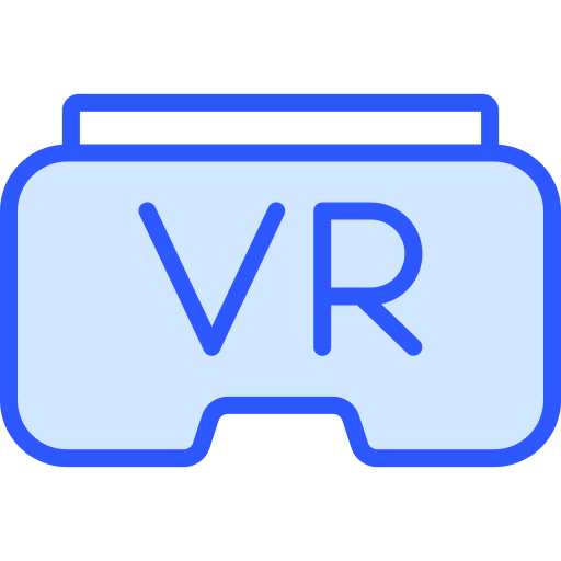 gafas de realidad virtual icono gratis