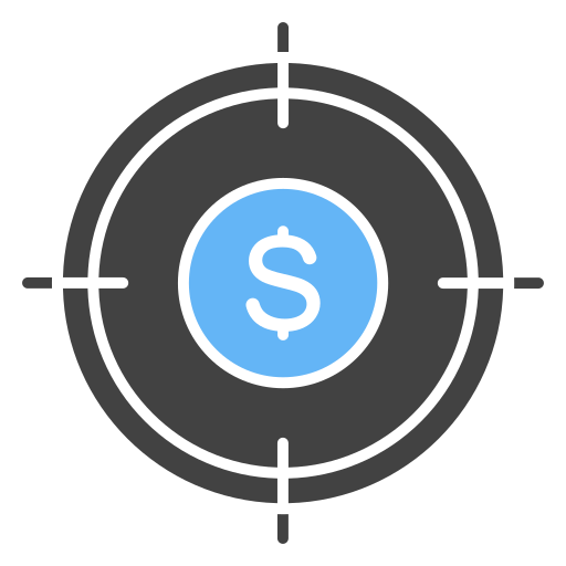 표적 무료 아이콘