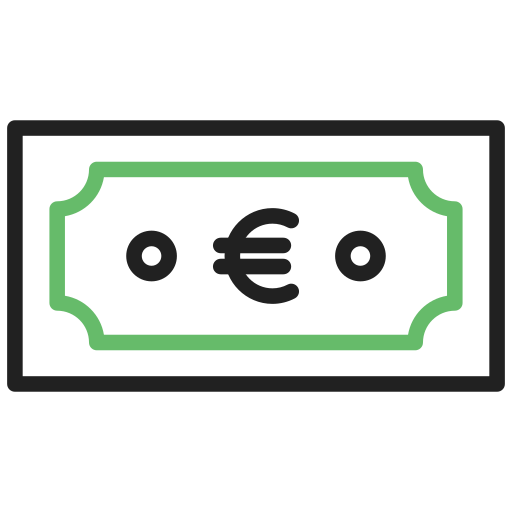 euro Icône gratuit