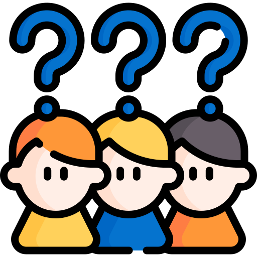 people asking questions clipart