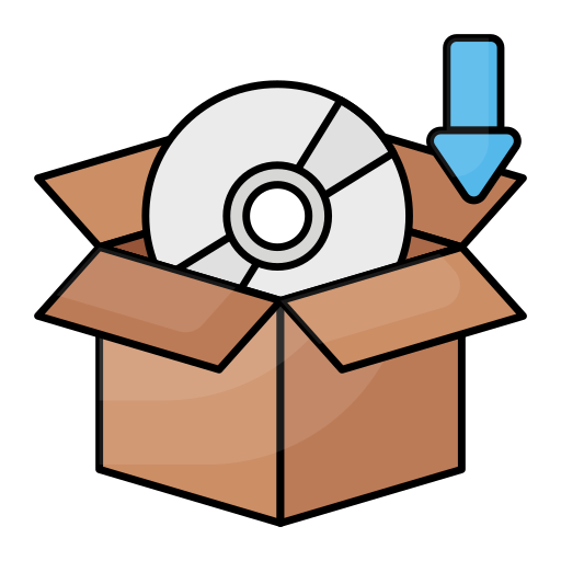 disco compacto icono gratis