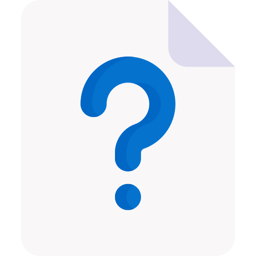 Question mark Special Flat icon