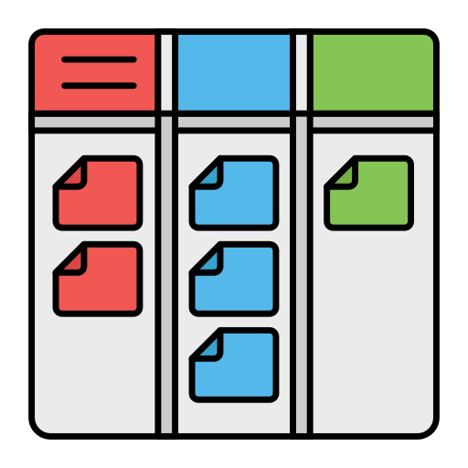 Kanban Free Seo And Web Icons